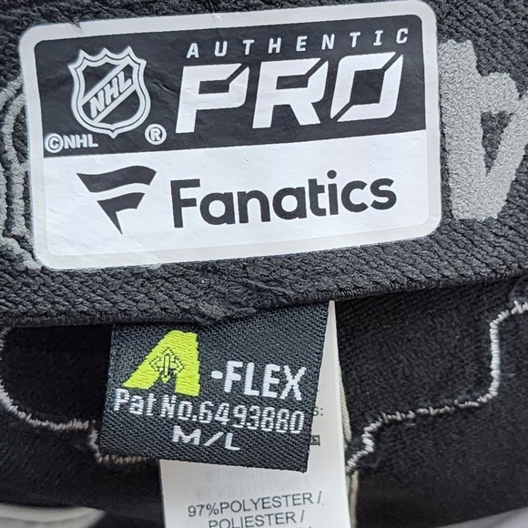 Fanatics Men's Black/Gold Boston Bruins 2023 NHL Winter Classic Flex Hat - Picture 7 of 10
